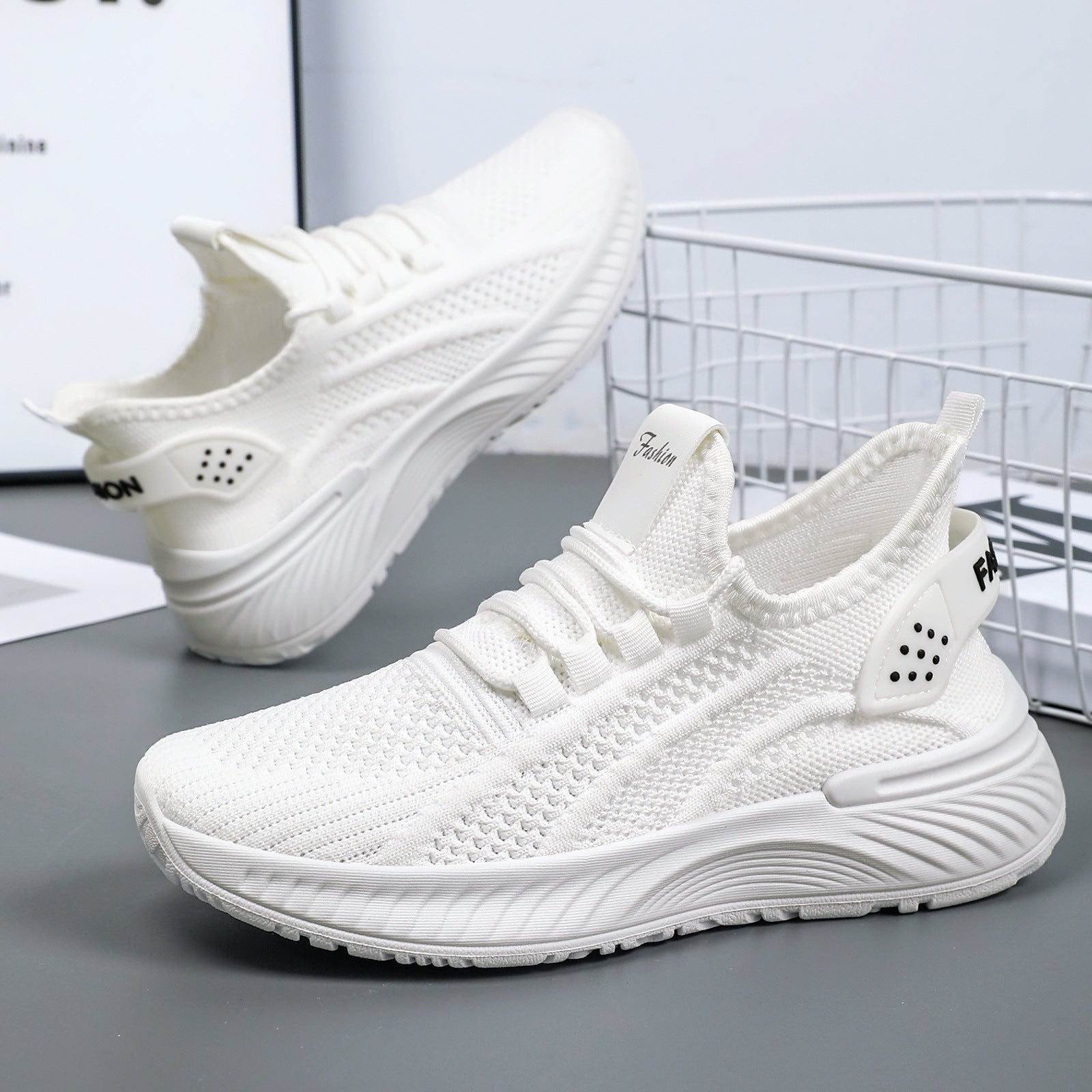 Damen Atmungsaktive Laufschuhe mit hochelastischem Obermaterial