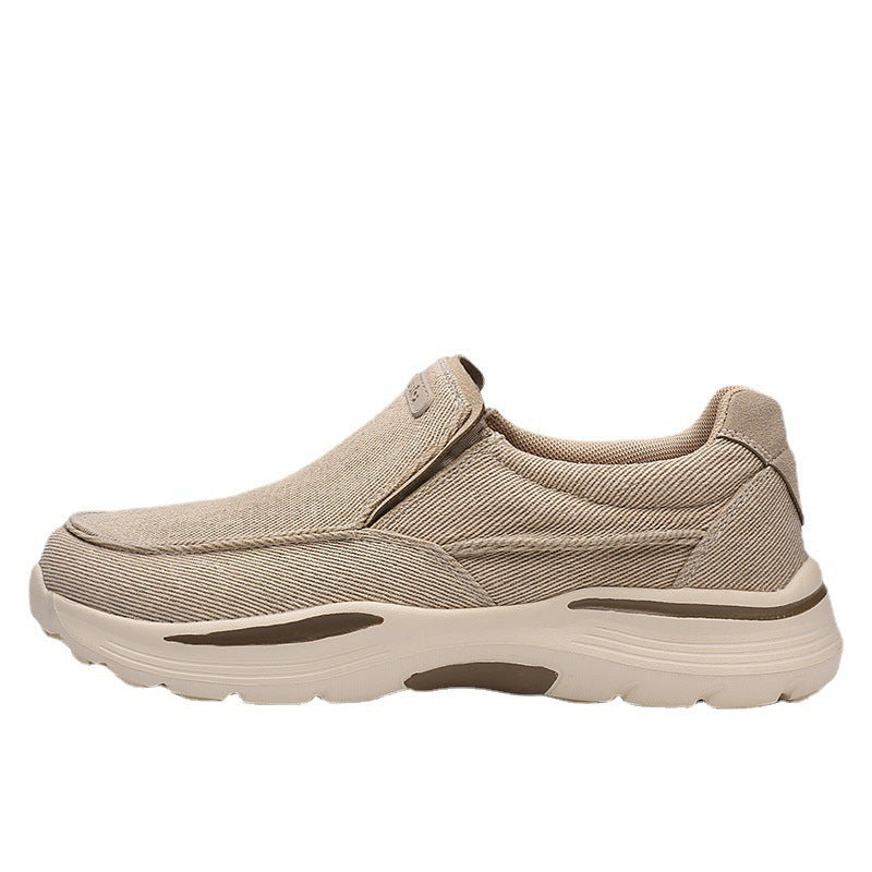 Damen Bequeme Slip-On Sneakers mit elastischen Materialien und luftdurchlässiger Struktur R&B