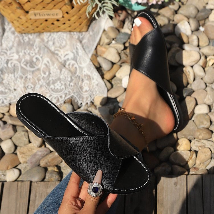 Damen elegante und bequeme Clogs R&B