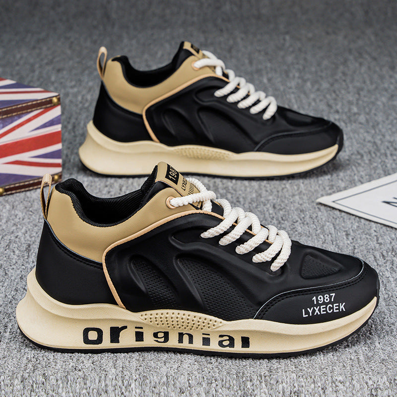 Damen sportliche Sneakers mit atmungsaktivem Obermaterial und komfortabler Dämpfungstechnologie R&B