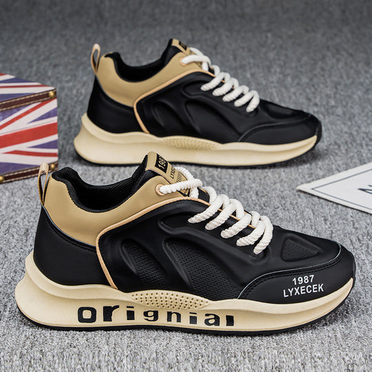 Damen sportliche Sneakers mit atmungsaktivem Obermaterial und komfortabler Dämpfungstechnologie R&B