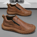 Damen Stiefeletten mit seitlichem Reißverschluss und rutschfester Sohle