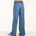 Damen lässige Weite Hose R&B