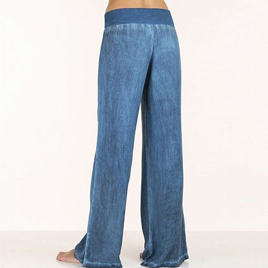 Damen lässige Weite Hose R&B