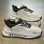 Damen Sportliche Sneakers mit rutschfester Sohle und atmungsaktivem Obermaterial R&B