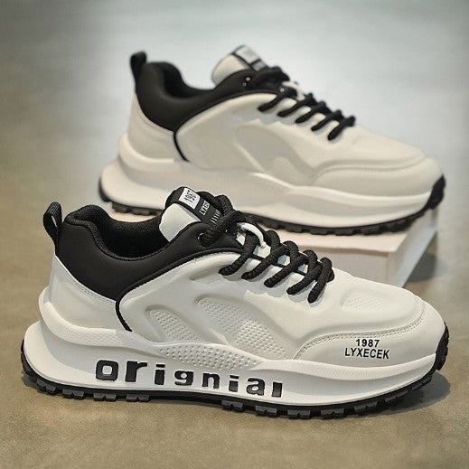 Damen Sportliche Sneakers mit rutschfester Sohle und atmungsaktivem Obermaterial R&B