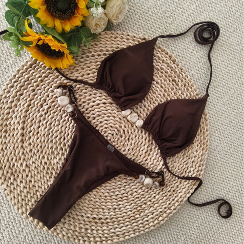 Damen Bikiniset R&B