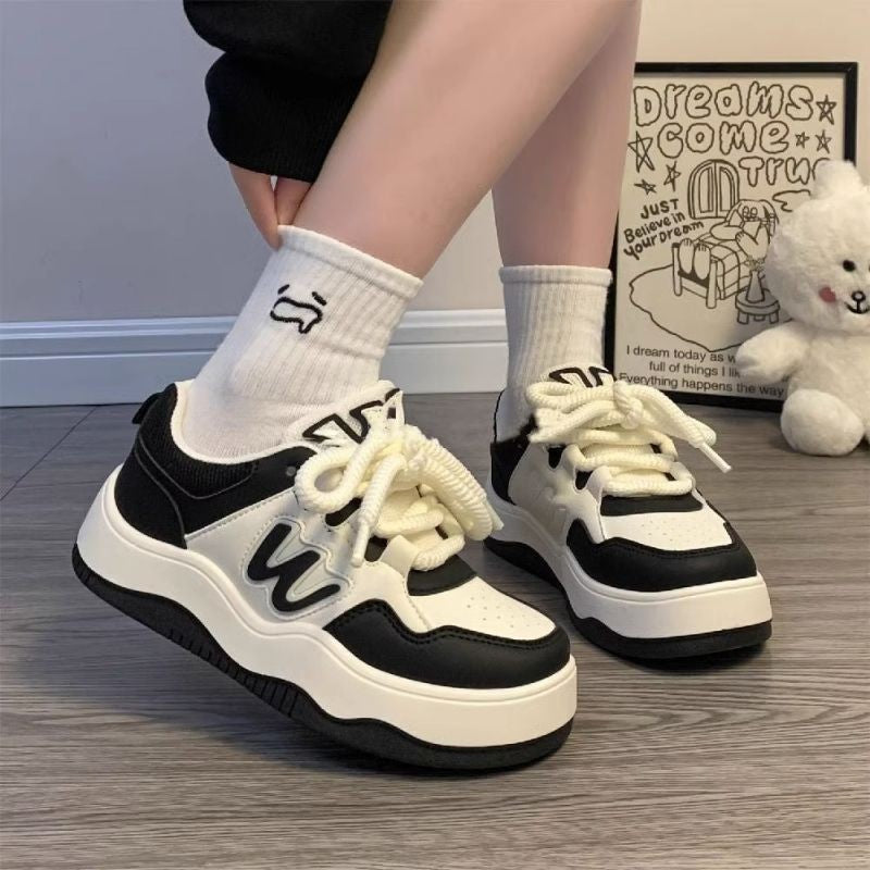 Damen Sportliche Sneakers mit modischem Design und dämpfender Sohle R&B