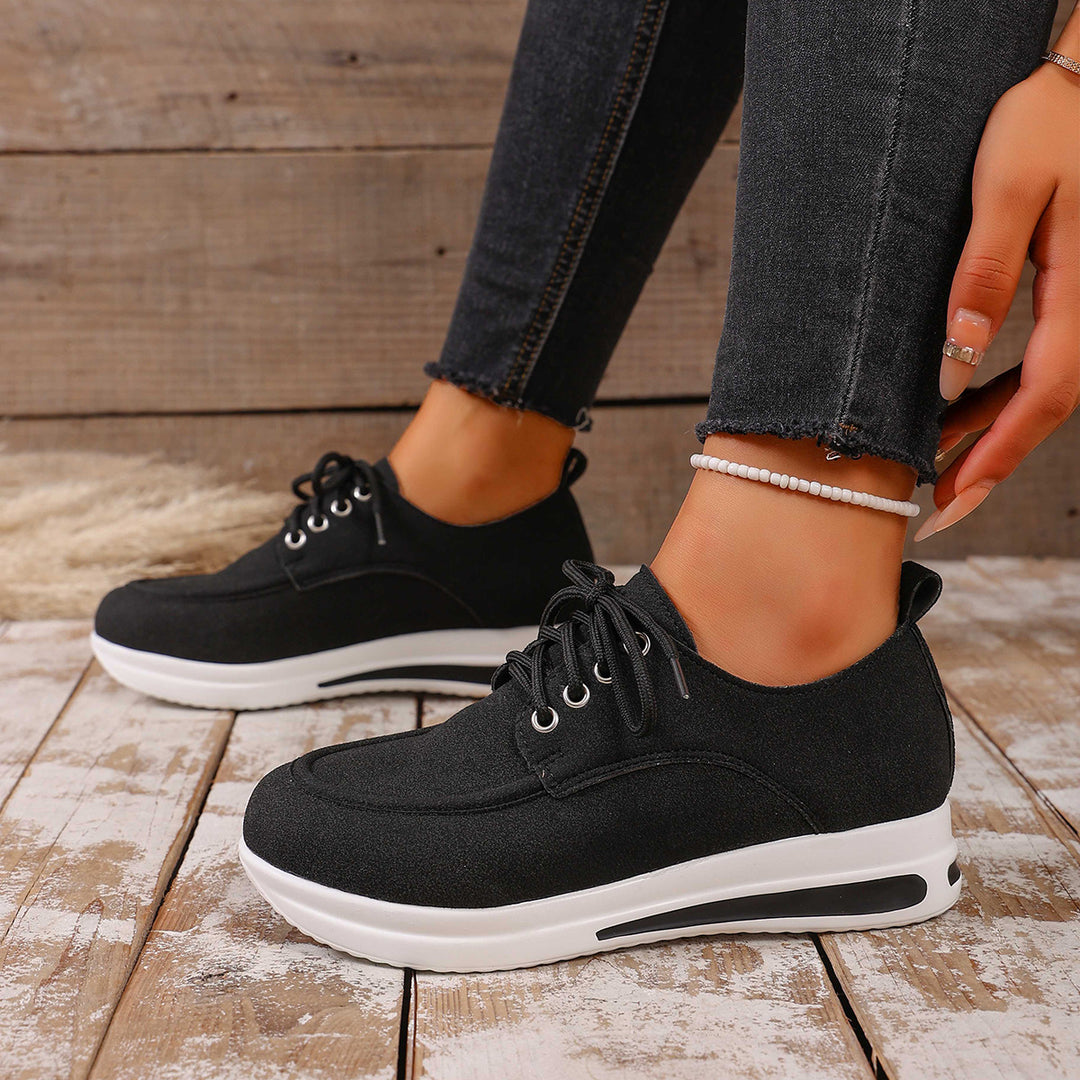 Damen Komfortable Sneaker mit dämpfender Sohle R&B