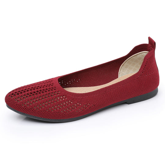 Damen Atmungsaktive und bequeme Ballerinas R&B