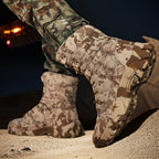 Herren taktische Einsatzstiefel mit rutschfester Sohle und strapazierfähiger Konstruktion R&B