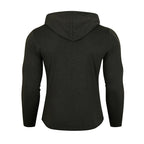 Herren Sportlicher Kapuzenpullover mit funktionalen Reißverschlusstaschen