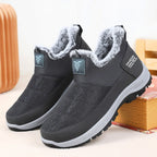 Damen Wärmeisolierte Wanderstiefel mit rutschfester Profilsohle