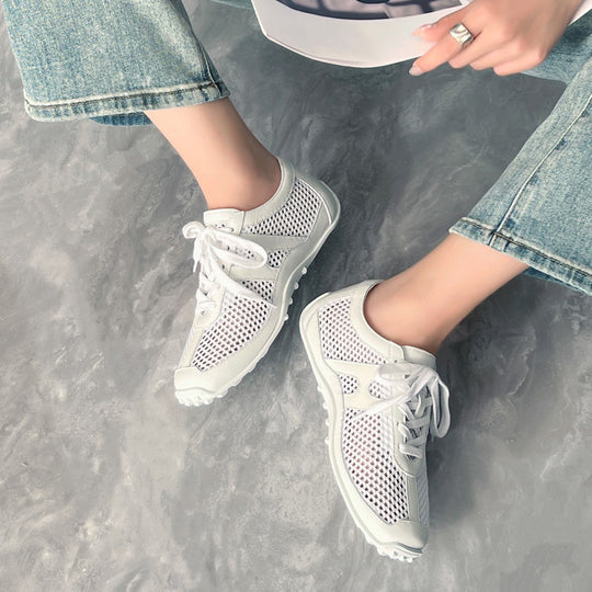 Damen Atmungsaktive Leichtgewicht-Sneaker R&B