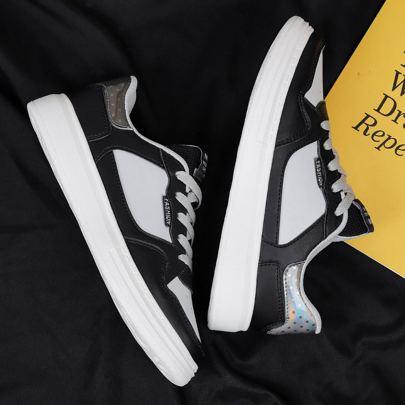 Damen Sportliche Sneakers mit atmungsaktiver Netzstruktur und dämpfender Sohle