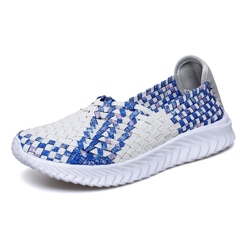 Damen Atmungsaktive Slipper mit flexiblem Design R&B