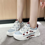 Damen Sportliche Sneakers mit innovativem Dämpfungssystem und modischem Design R&B