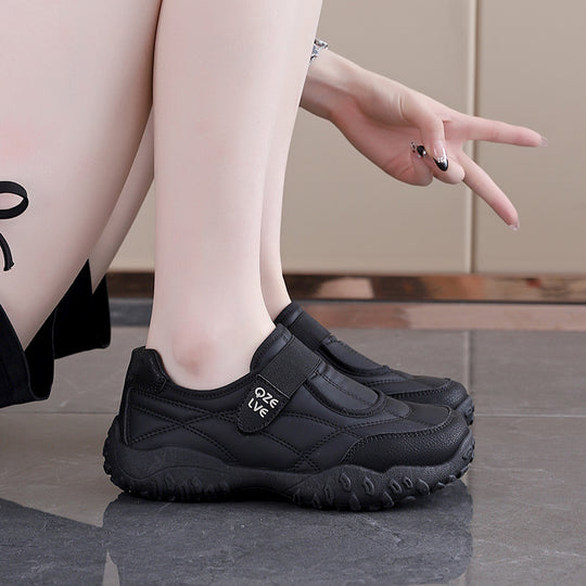 Damen Sportliche Sneakers mit rutschfestem Design und elastischem Verschlusssystem R&B
