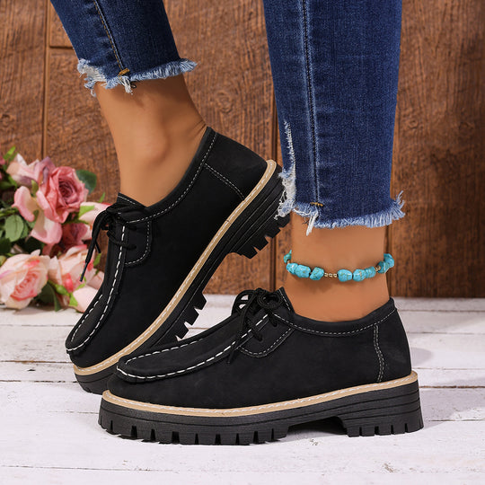Damen Komfortable Boots mit strapazierfähiger Profilsohle R&B