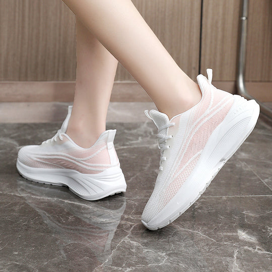 Damen Sportliche Laufschuhe mit atmungsaktivem Obermaterial und flexibler Laufsohle R&B
