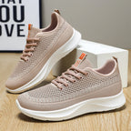Damen atmungsaktive Sportschuhe mit flexiblem Sohlendesign R&B