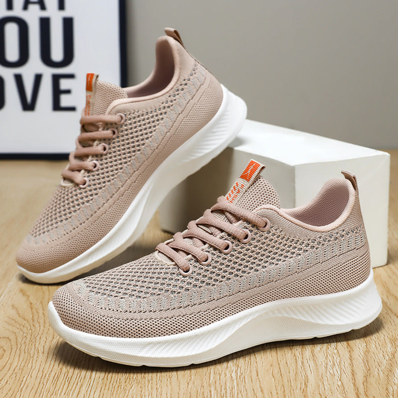 Damen atmungsaktive Sportschuhe mit flexiblem Sohlendesign R&B