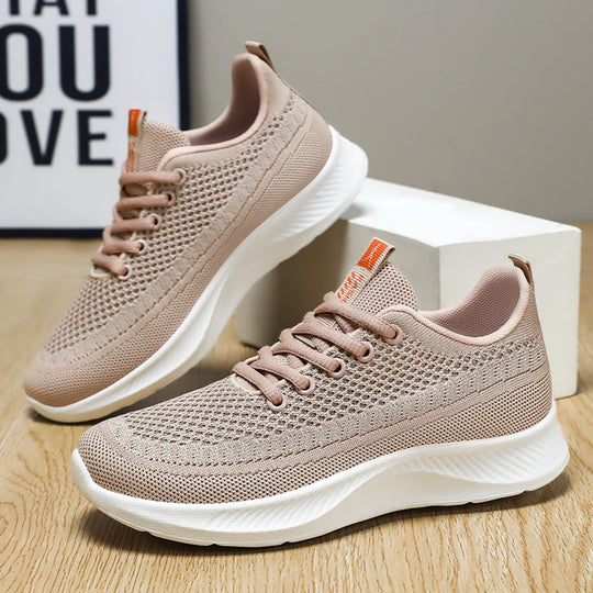 Damen atmungsaktive Sportschuhe mit flexiblem Sohlendesign R&B