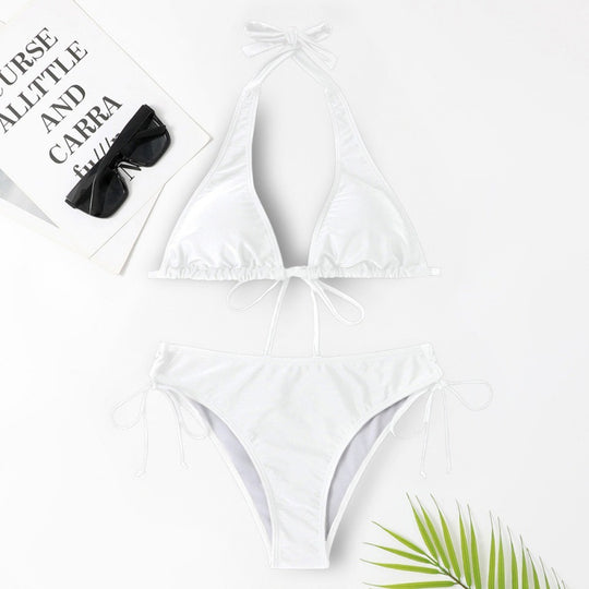 Damen Triangel-Bikini mit verstellbaren Trägern R&B