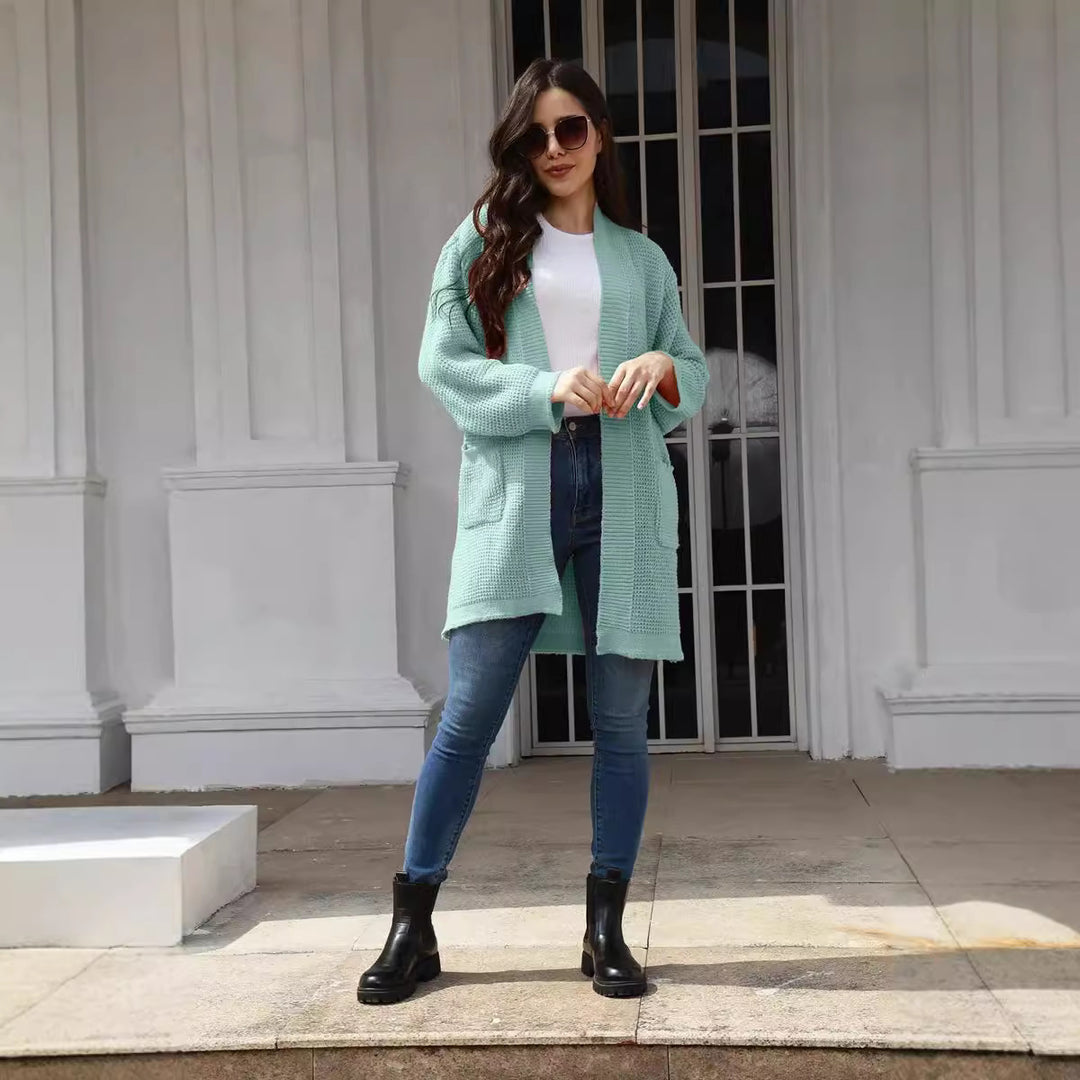 Damen Strickjacke R&B