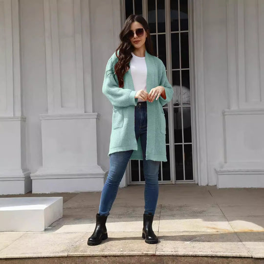 Damen Strickjacke R&B
