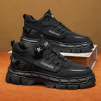 Herren Modische hochliegende Sneakers mit innovativem Verschluss R&B