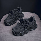 Damen Modische Sneakers mit atmungsaktiver Netzoberfläche und dämpfender Sohle R&B