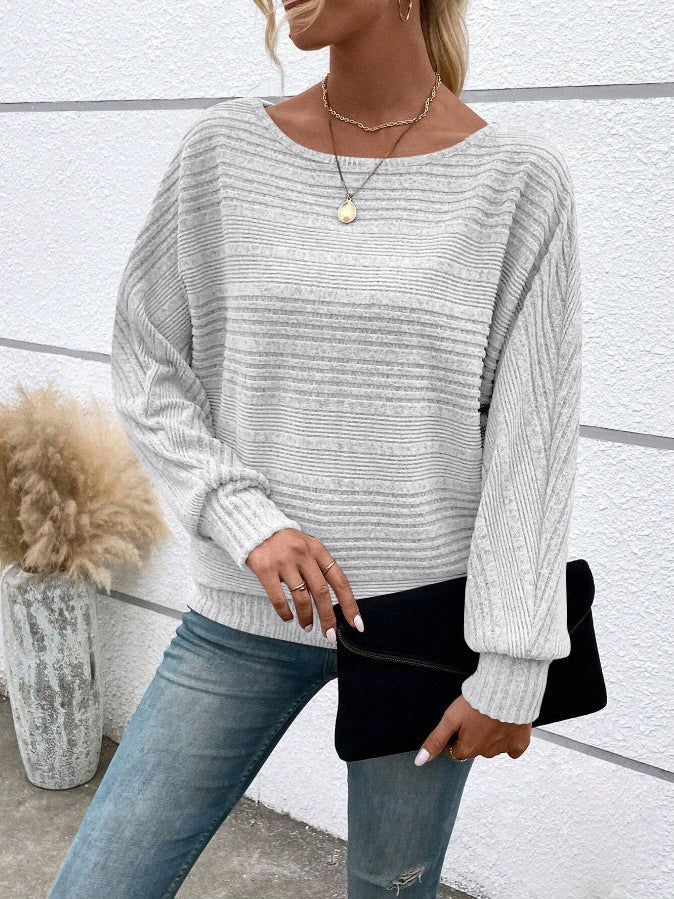 Damen Pullover im lässigen Oversized-Design von R&B