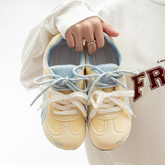 Damen Sneakers mit atmungsaktiven Eigenschaften und rutschfester Sohle R&B