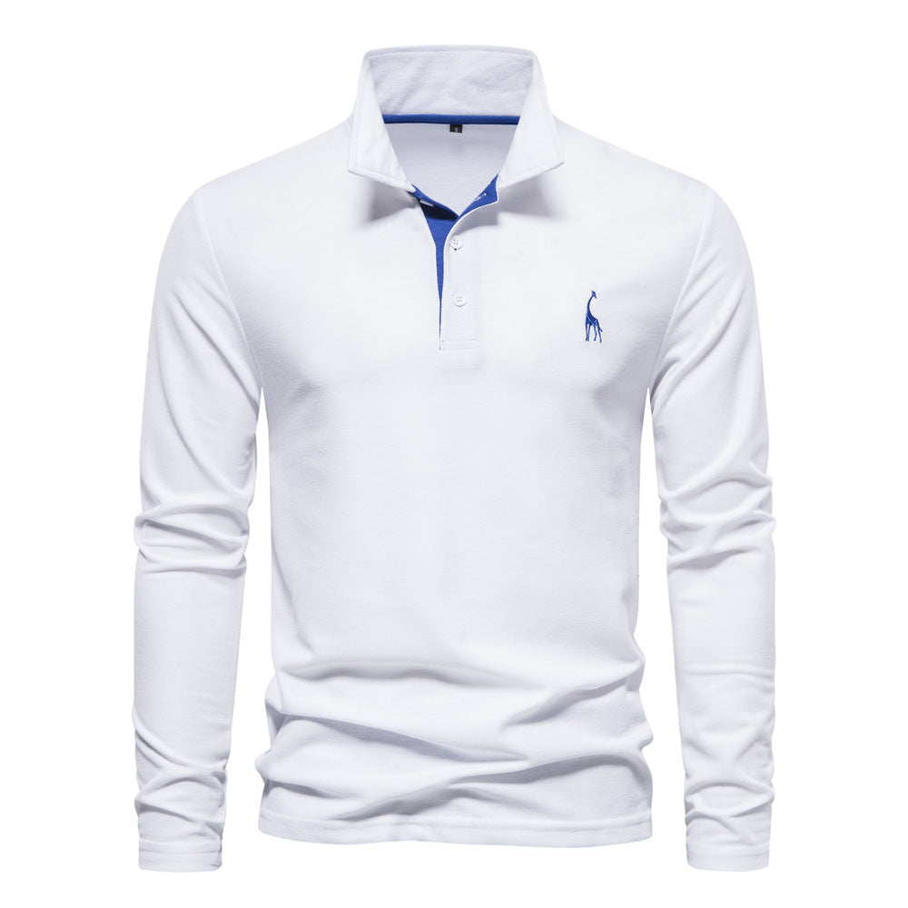 Atmungsaktives Baumwoll Poloshirt Herren | R&B