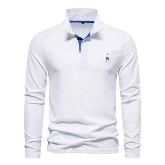 Atmungsaktives Baumwoll Poloshirt Herren | R&B