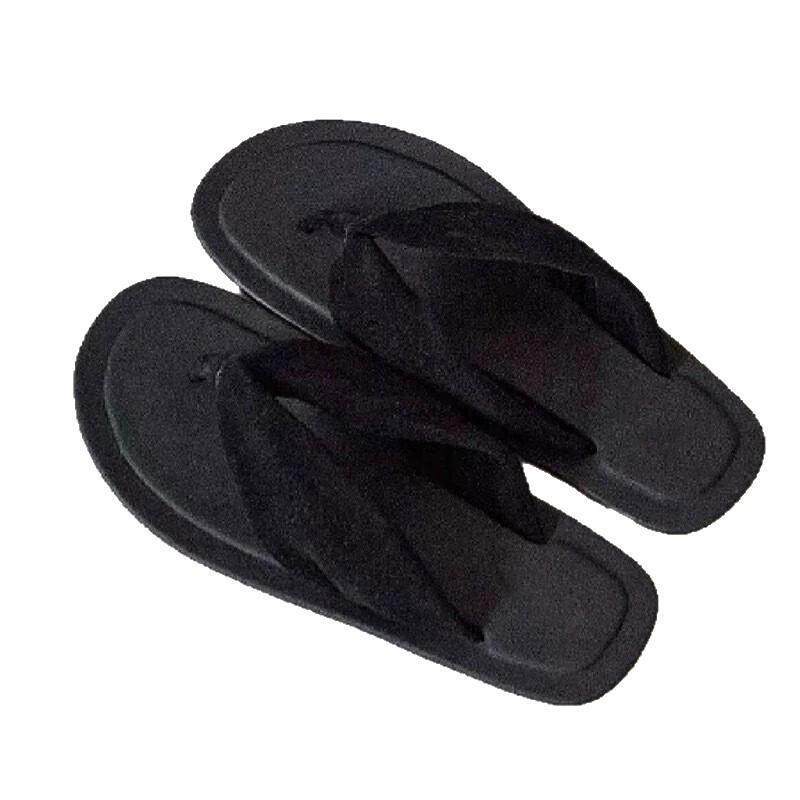 Damen eleganten Zehentrenner-Sandalen mit weich gepolstertem Fußbett und modischem Riemendesign R&B