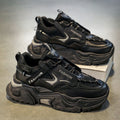 Damen Sportliche Chunky Sneakers mit modernem, gepolstertem Sohlenprofil