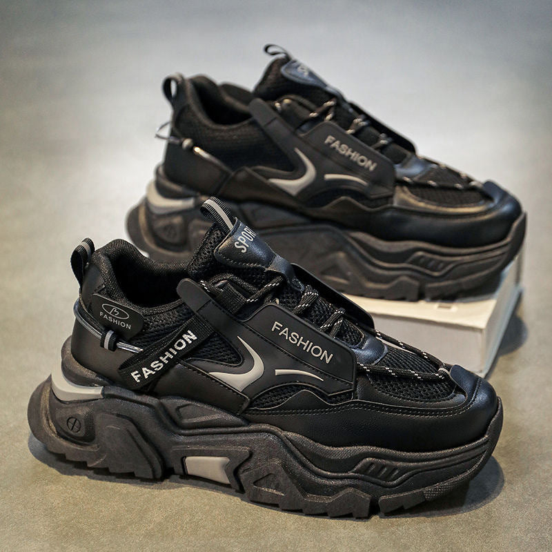 Damen Sportliche Chunky Sneakers mit modernem, gepolstertem Sohlenprofil