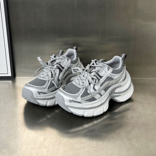 Damen Sportliche Fitness-Sneaker mit überlegener Dämpfung und atmungsaktiver Struktur R&B