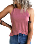 Damen Ärmeloses Sporttop mit lässigem Schnitt und feuchtigkeitsableitender Funktion R&B