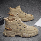Damen Hochformatige Sport Sneaker mit robuster Profilsohle und strapazierfähigem Obermaterial