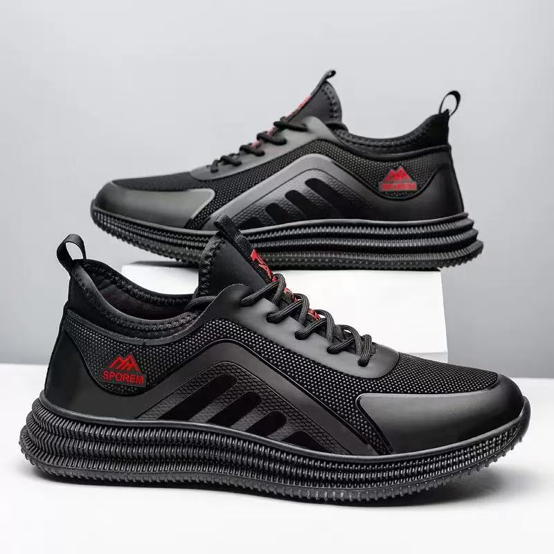Herren Leichte und atmungsaktive Freizeitschuhe mit rutschfester Sohle R&B
