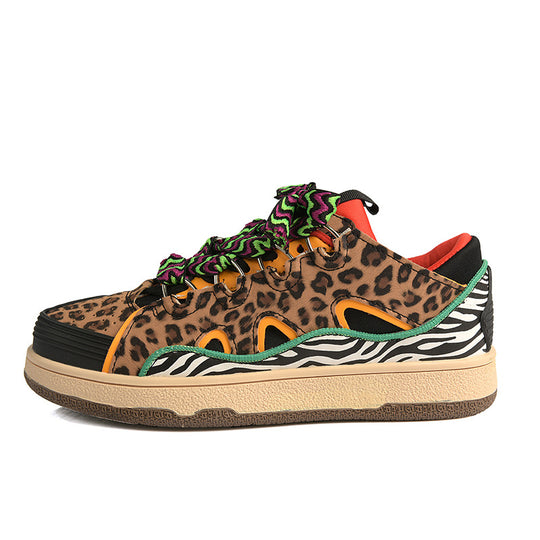 Damen Atmungsaktive Freizeitsneaker mit elastischem Schnürsystem R&B
