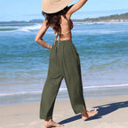 Damen Relaxed Fit Sommerhose