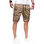 Herren sportliche Shorts mit seitlichen Taschen