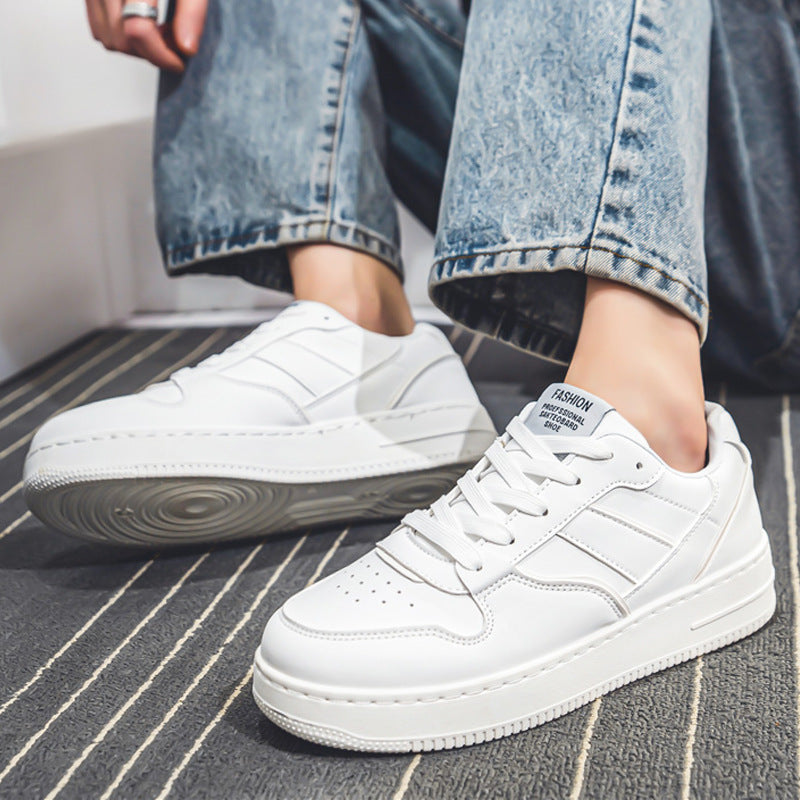 Damen modische Sneakers mit erhöhtem Sohlenprofil und sportlichem Design R&B