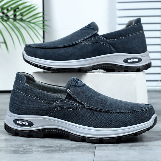 Damen Leichte Slip-On Schuhe mit bequemer Polsterung und rutschfester Sohle R&B