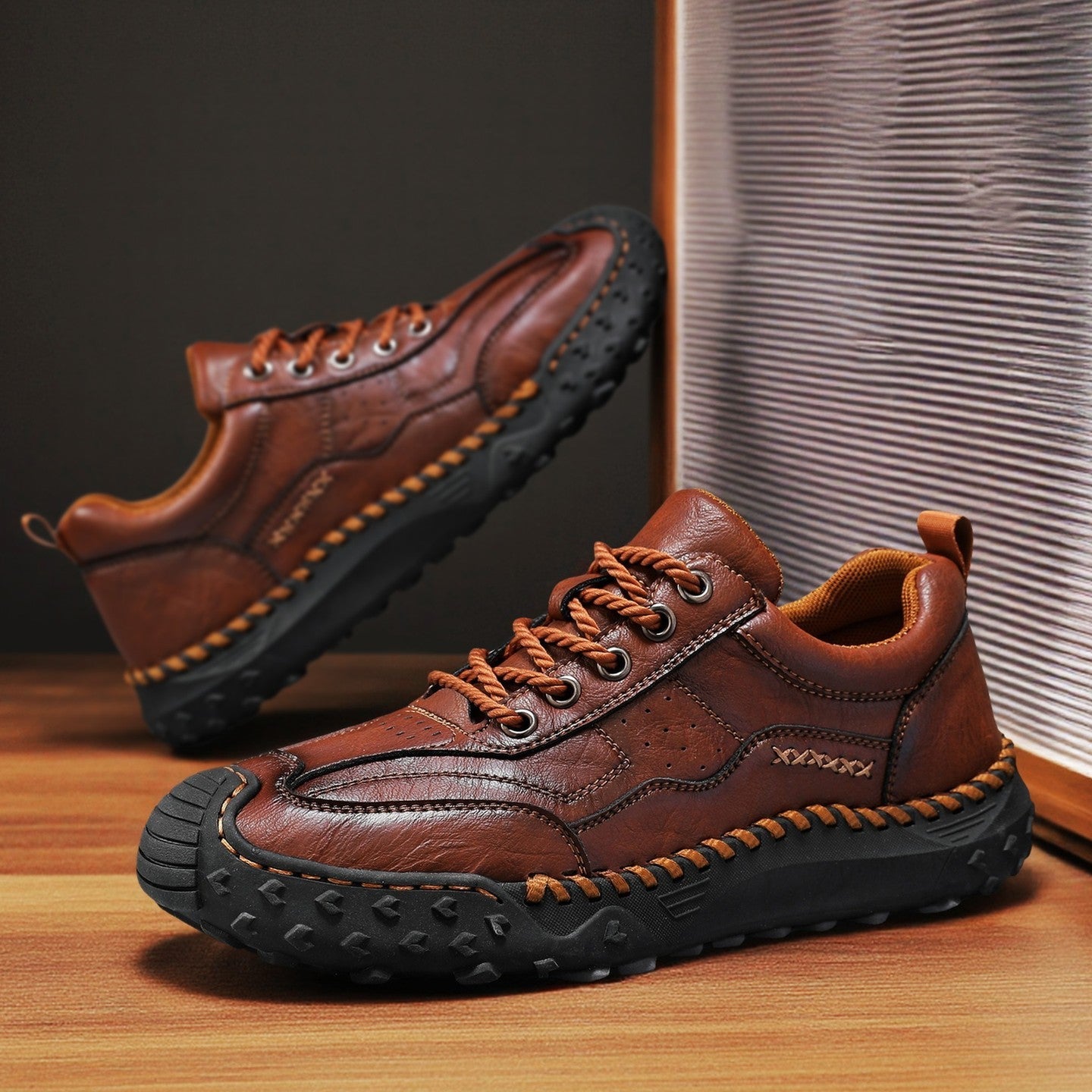 Herren Robuste und sportliche Freizeitschuhe R&B