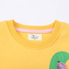 Mädchen Sweatshirt mit kreativem Dinosaurier-Design R&B